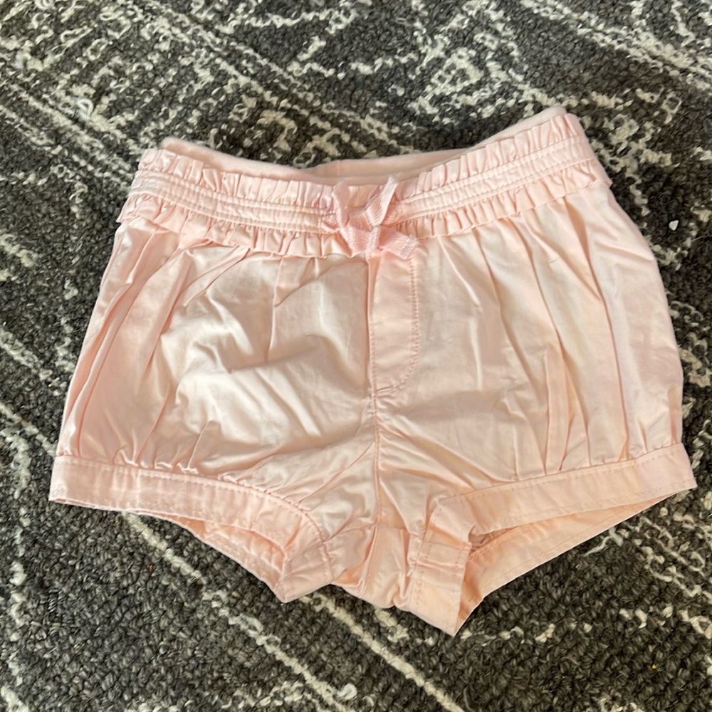 Ruffle shorts